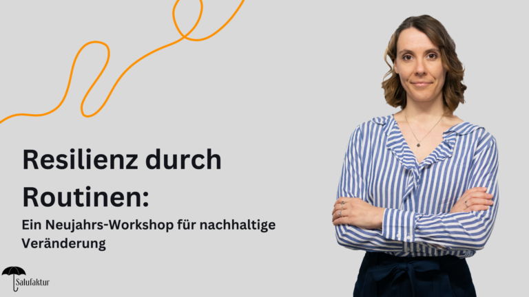 Resilienz durch Routinen
