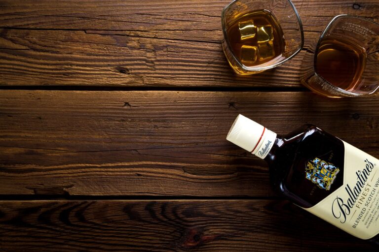 Alkohol Stress Whiskey