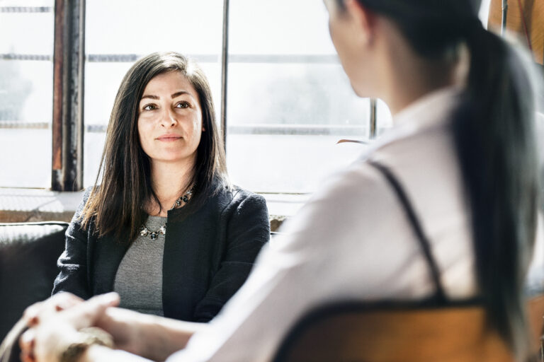 Frauen Gespräch Coaching