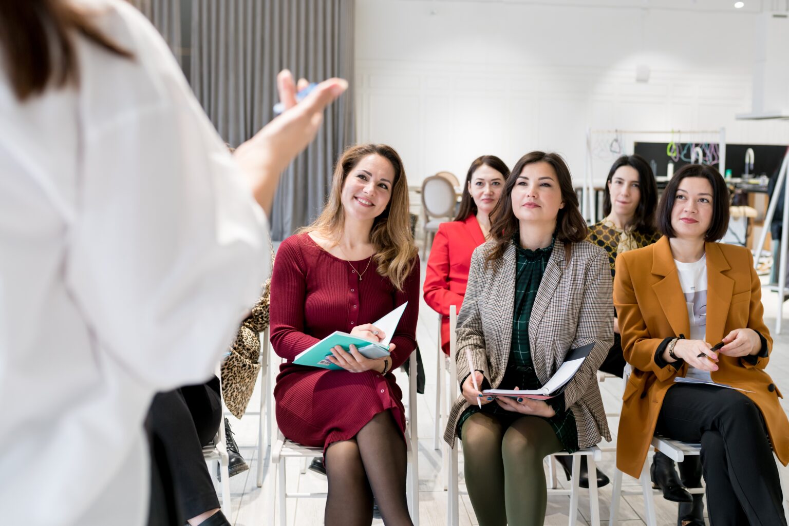 Gruppe Frauen Workshop