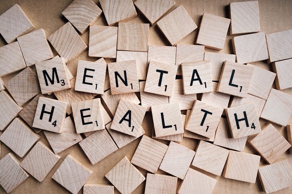 Scrabble mental health