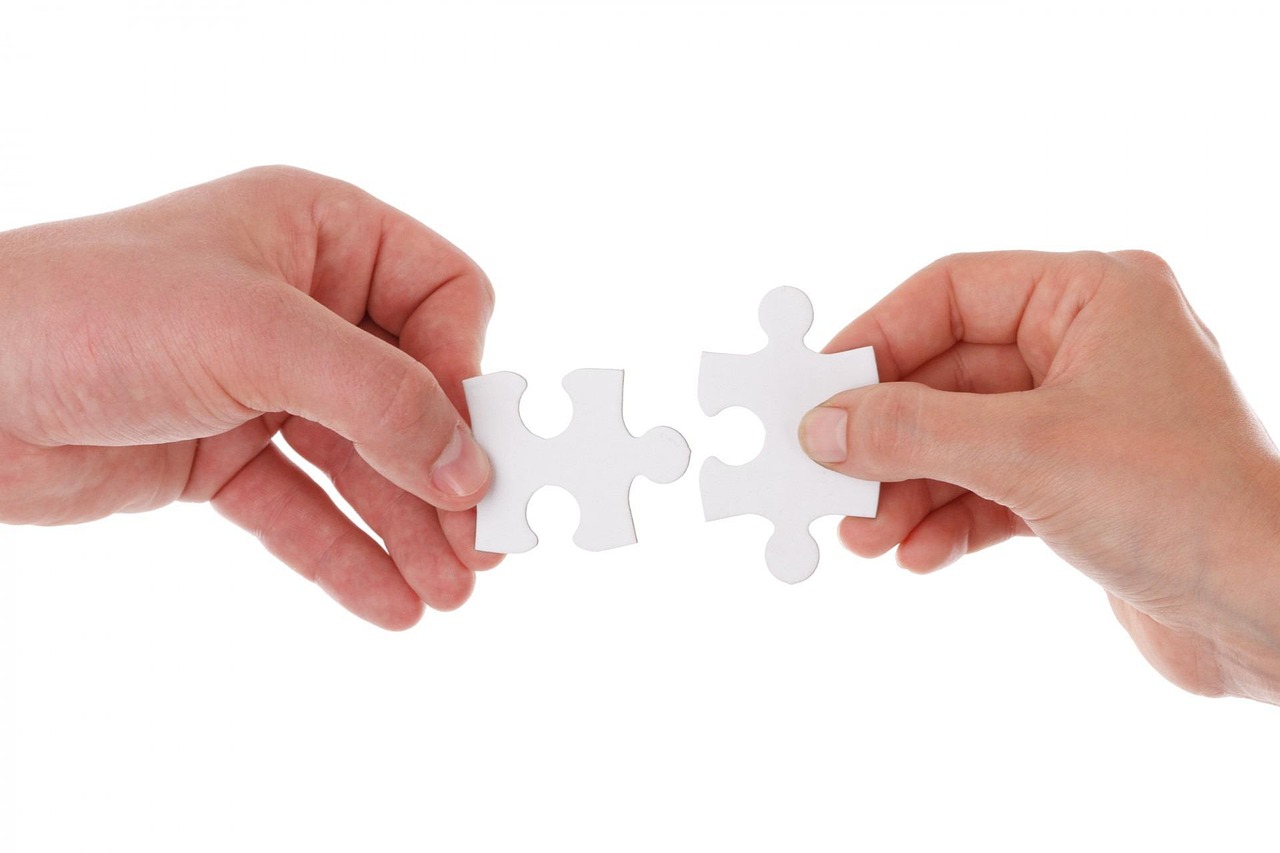 Puzzle hände
