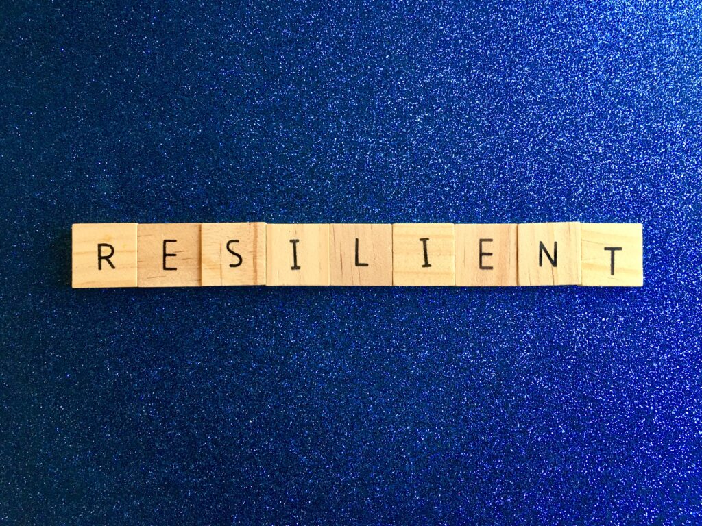 Resilienz, Scrabble