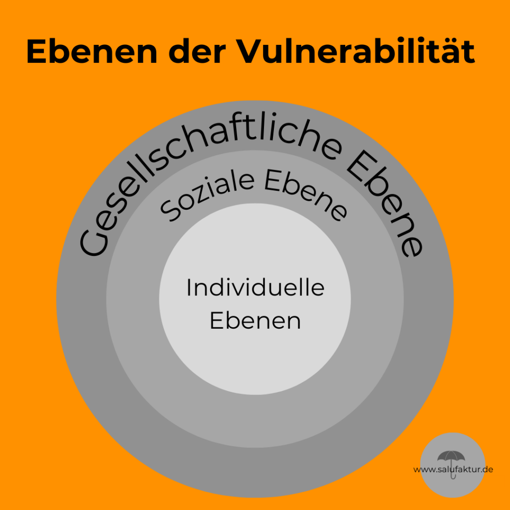 Resilienzmodell, Vulnerabilität