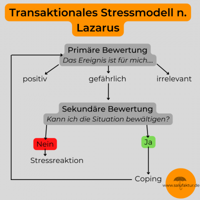 Lazarus Stressmodell Coping Stressbewältigung Stress Modell, Stressbewältigungsstrategien