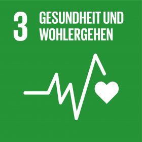 SDGs 17Ziele Gesundheit und Wohlergehen