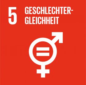 SDGs 17Ziele Eschlechtergleichheit