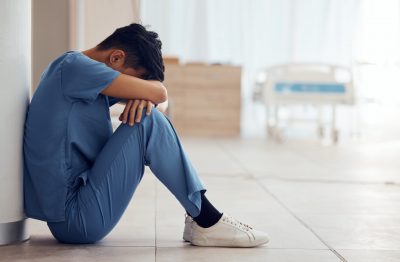 Stress ErschöpfungPflege Klinik