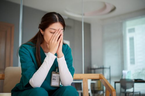 Stress in der Pflege